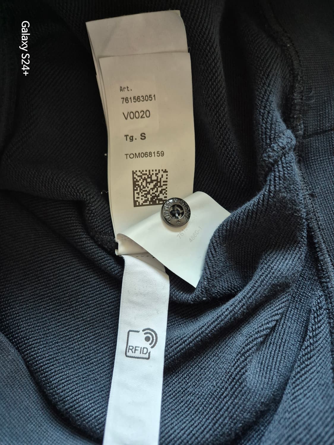 스톤아일랜드 맨투맨 네이비색상 ( S ) 상품이미지6