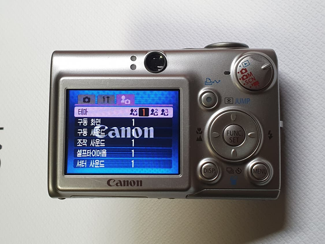 캐논 ixy600 디카 (익서스700 동일모델) 상품이미지6