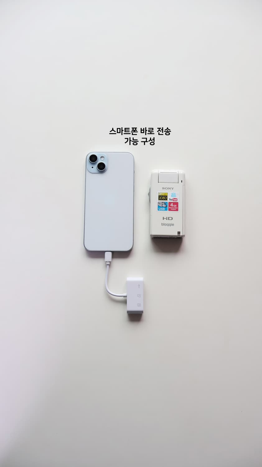 𝐒𝐎𝐍𝐘 𝐌𝐇𝐒‑𝐏𝐌𝟓 𝐖𝐡𝐢𝐭𝐞 상품이미지10