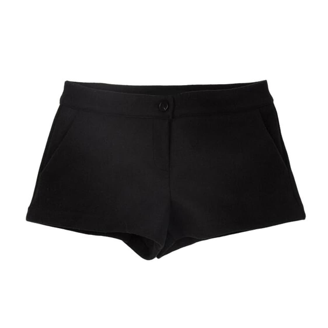 릿킴 윈터 로우 마이크로 쇼츠 블랙 상품이미지4