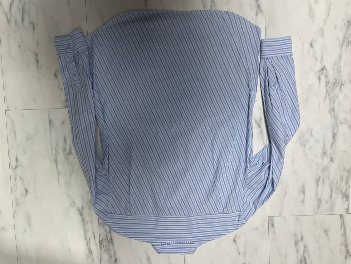 ee 스트라이프 셔츠 상품이미지1