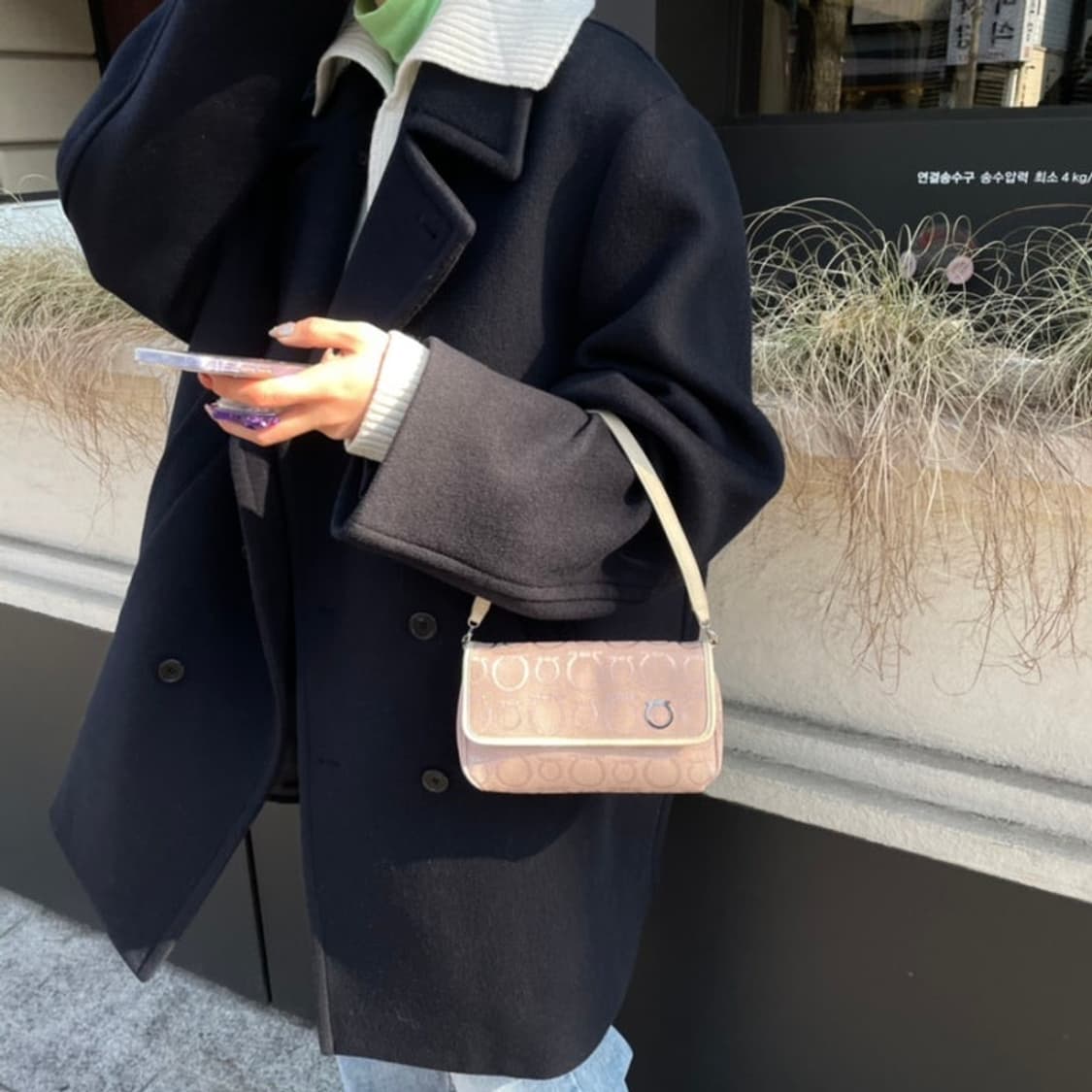 빈티지 페레가모 미니 숄더백 상품이미지2