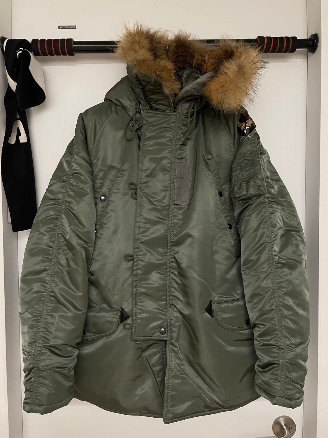 리얼시몬스 , 리얼사이먼스 real simons n3b 파카 L사이즈 상품이미지1