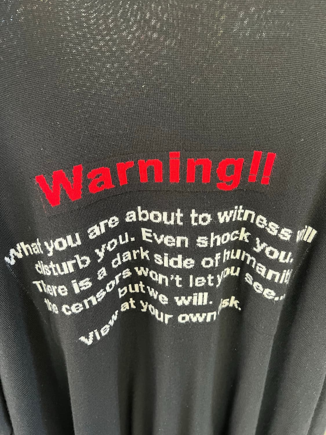 [M] 베트멍 warning 터틀넥 상품이미지3