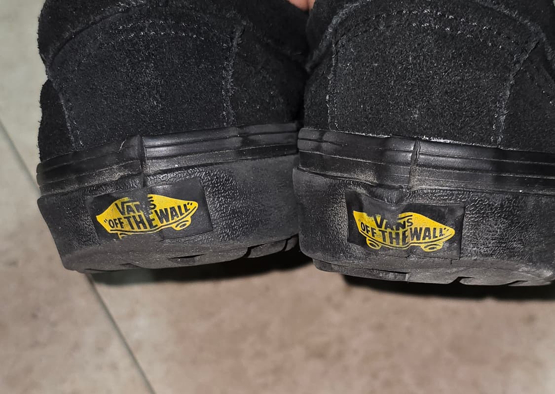 반스 x 비비안웨스트우드 신발 260 상품이미지4