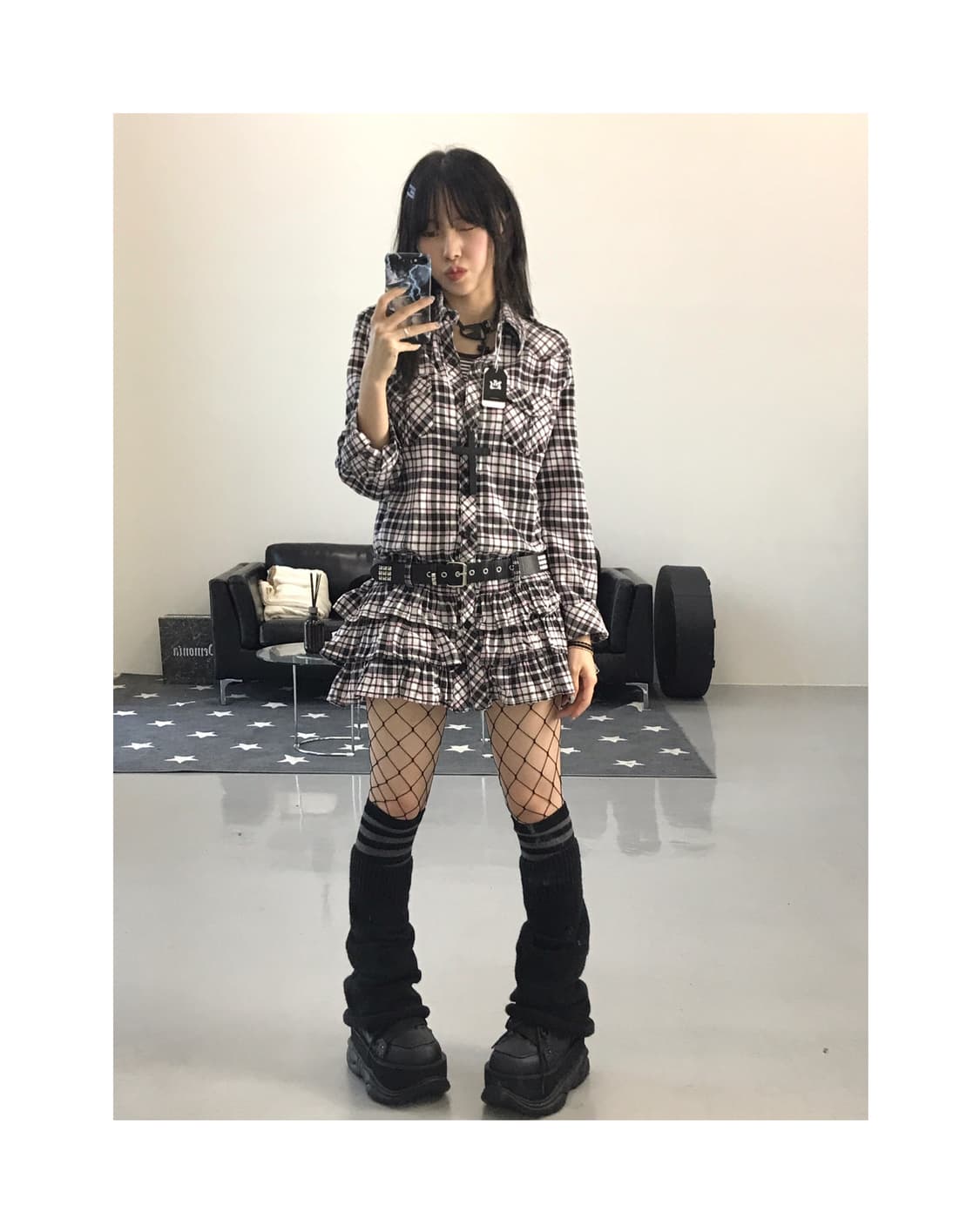 Body Dessert Kitsch Checked Shirts 상품이미지1