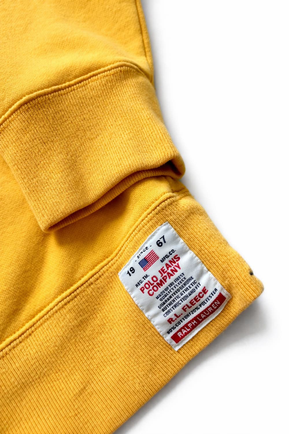 90s 폴로 진스 스펠아웃 스웻셔츠 L 상품이미지5