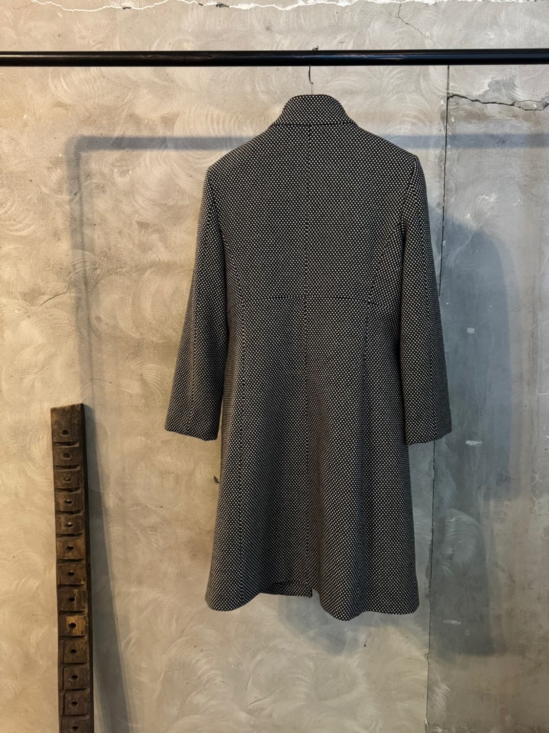 발렌티노 레드 트위드 코트 55~66 상품이미지7