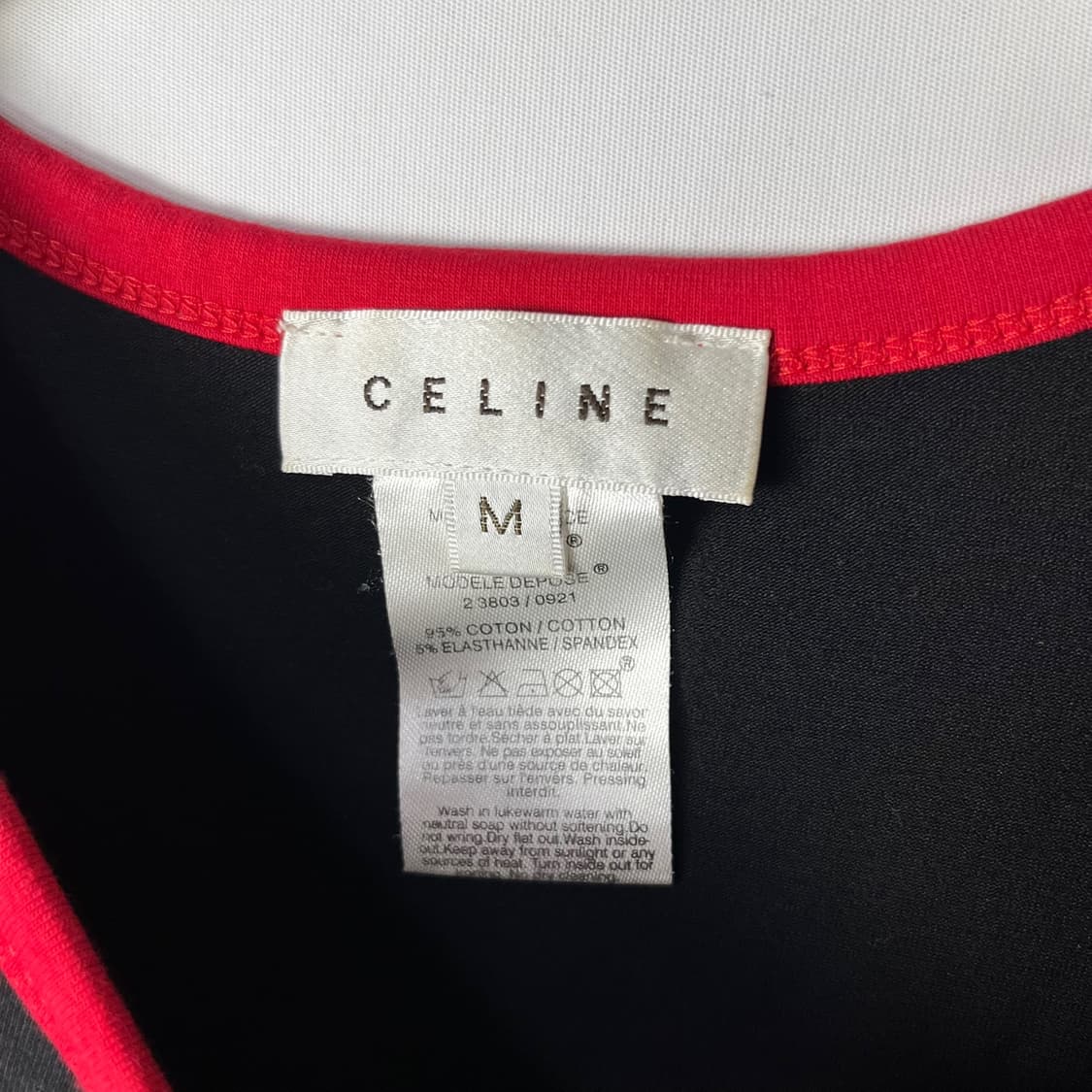 [CELINE] 셀린느 트리오페 배색 롱 슬리브 상품이미지6