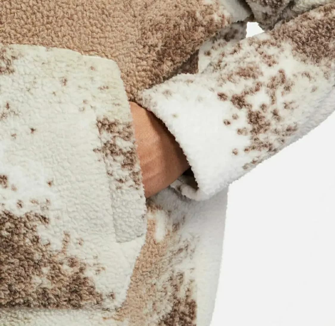 나이키 에센셜 셰르파 하프집업 후디 2XL 상품이미지6