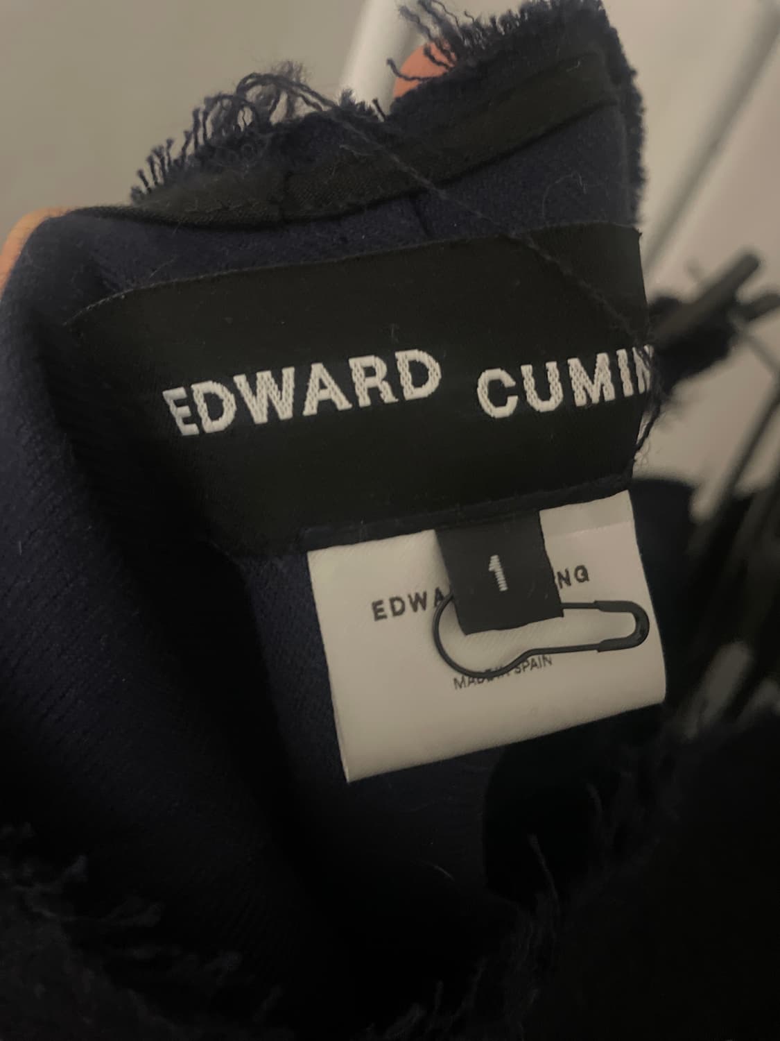 에드워드 커밍 울 베스트 상품이미지2