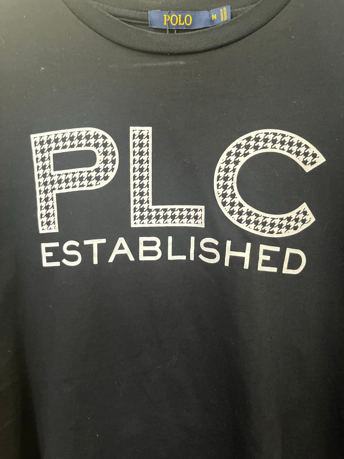 폴로 랄프로렌 PLC 로고 반팔티 #csz0041 상품이미지3