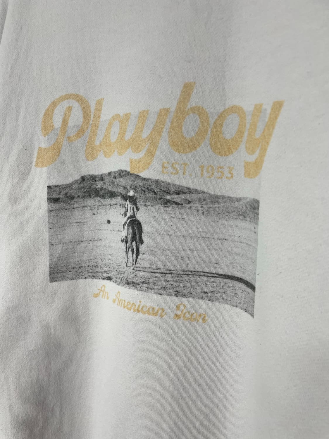 플레이보이 맨투맨 상품이미지5