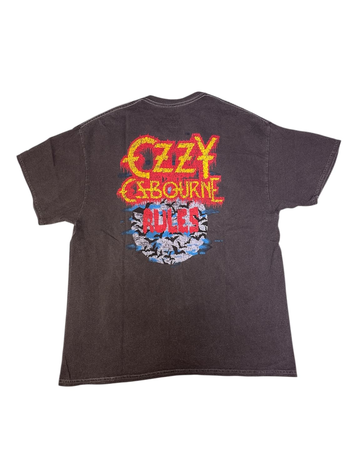 빈티지 오지오스본 OZZY OSBOURNE 1984tour 티셔츠 SM 상품이미지4