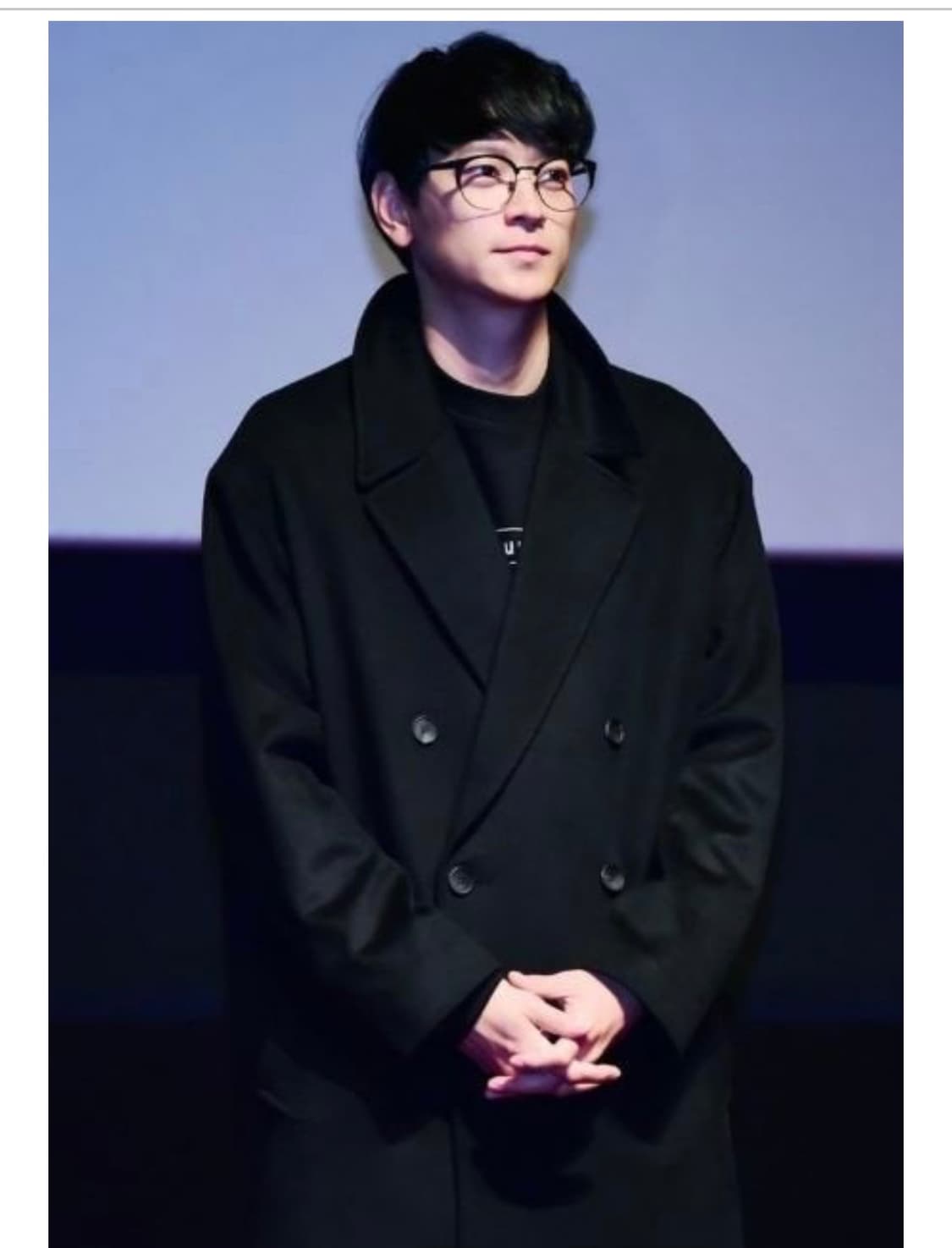 분트X인사일런스 강동원 배정남 코트 L 상품이미지4