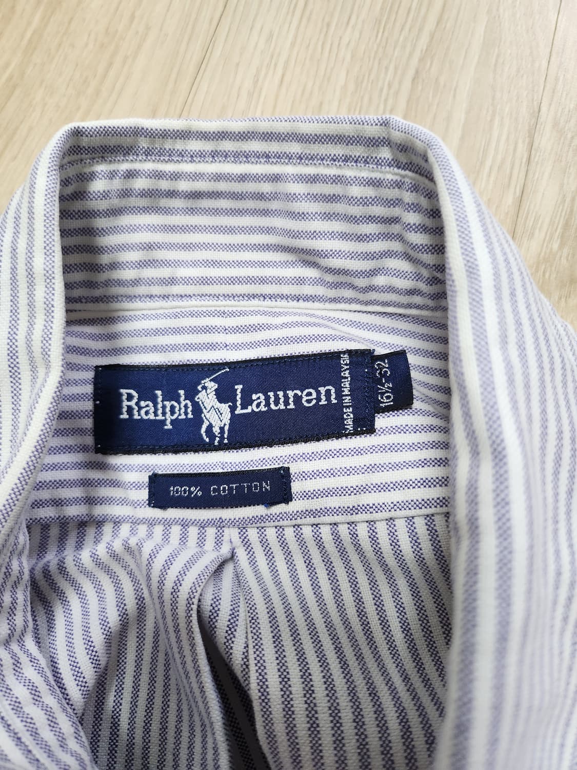 폴로랄프로렌 옥스포드스트라이프셔츠 (16-32 상품이미지6