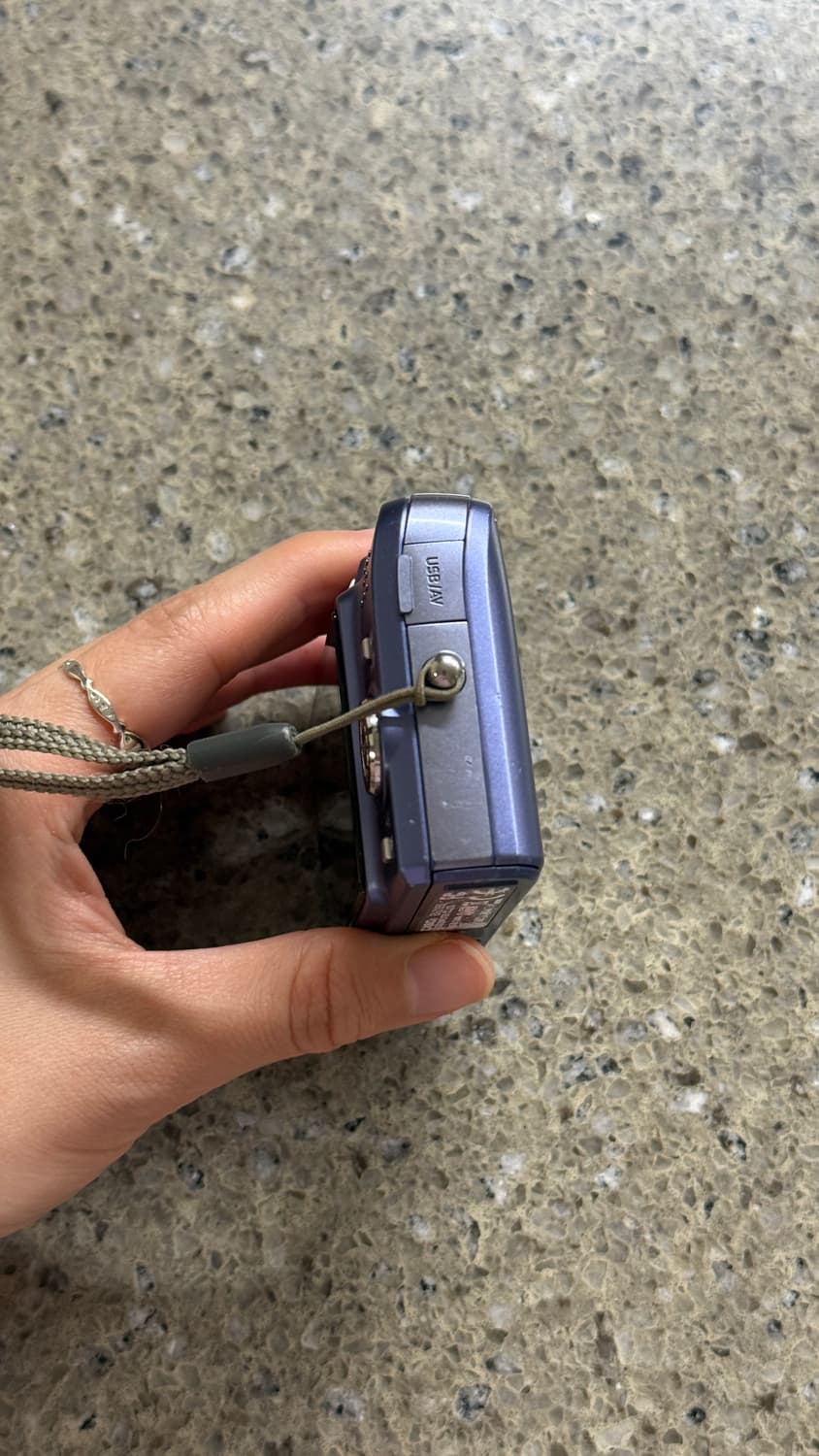 카시오 엑슬림 ex-z1050 은채 디카 상품이미지5