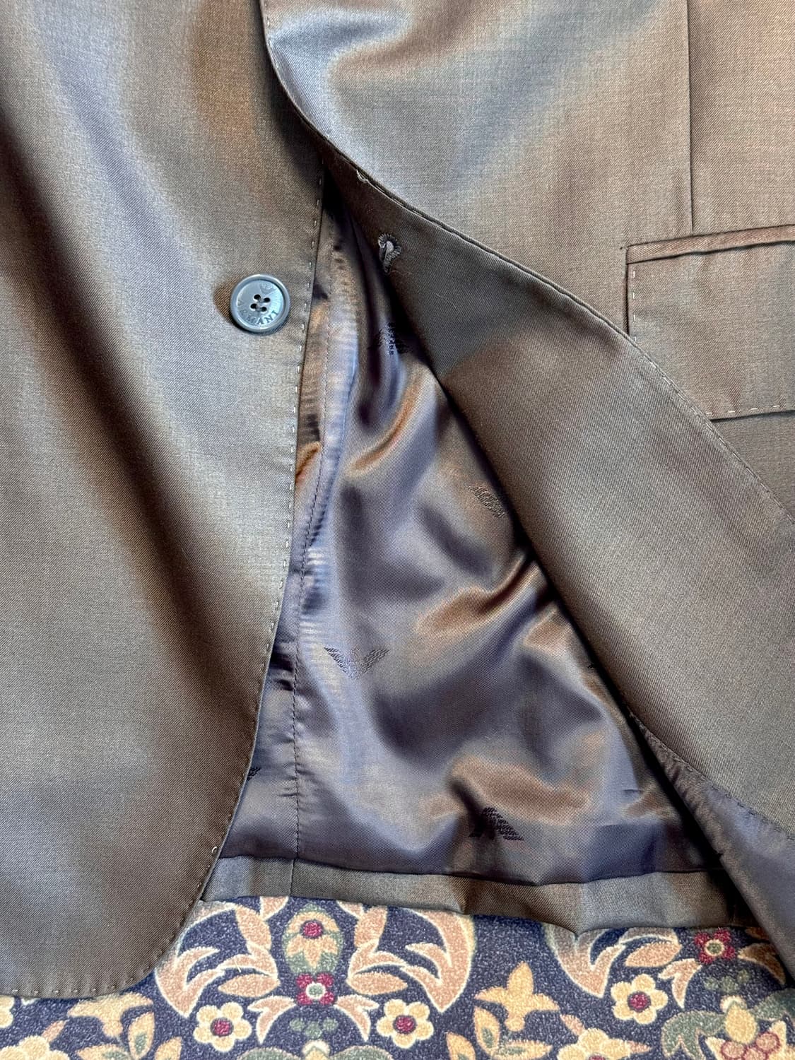 90s 조르지오 아르마니 울 블레이저 자켓 상품이미지3