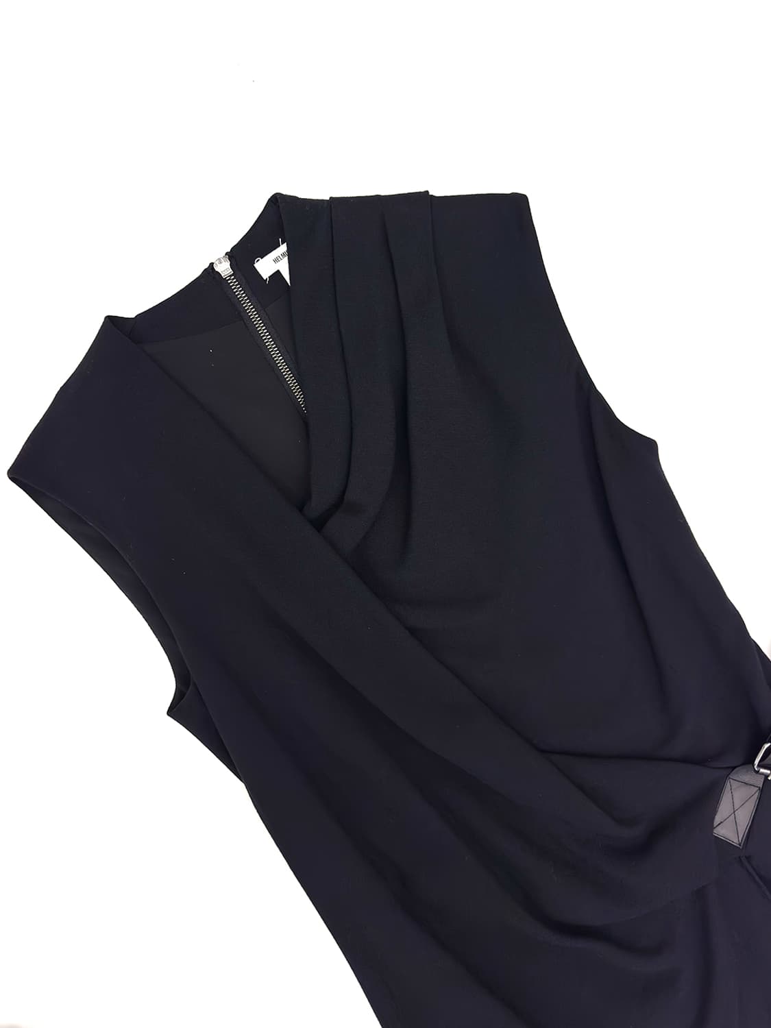 Helmut Lang Draped Sleeveless Dress/ 0 상품이미지3