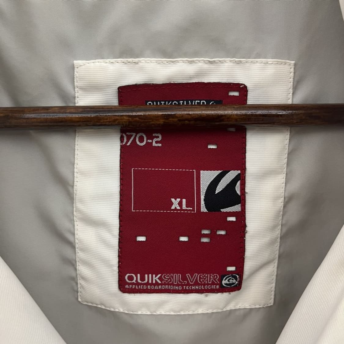 퀵실버 캐주얼 빈티지 보딩 오버핏 바람막이 자켓 XL C10937 상품이미지5