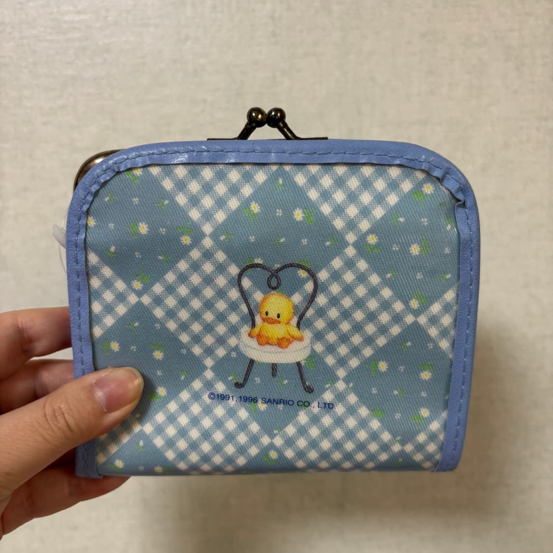 산리오 고전 슈가크림퍼프 지갑 상품이미지4