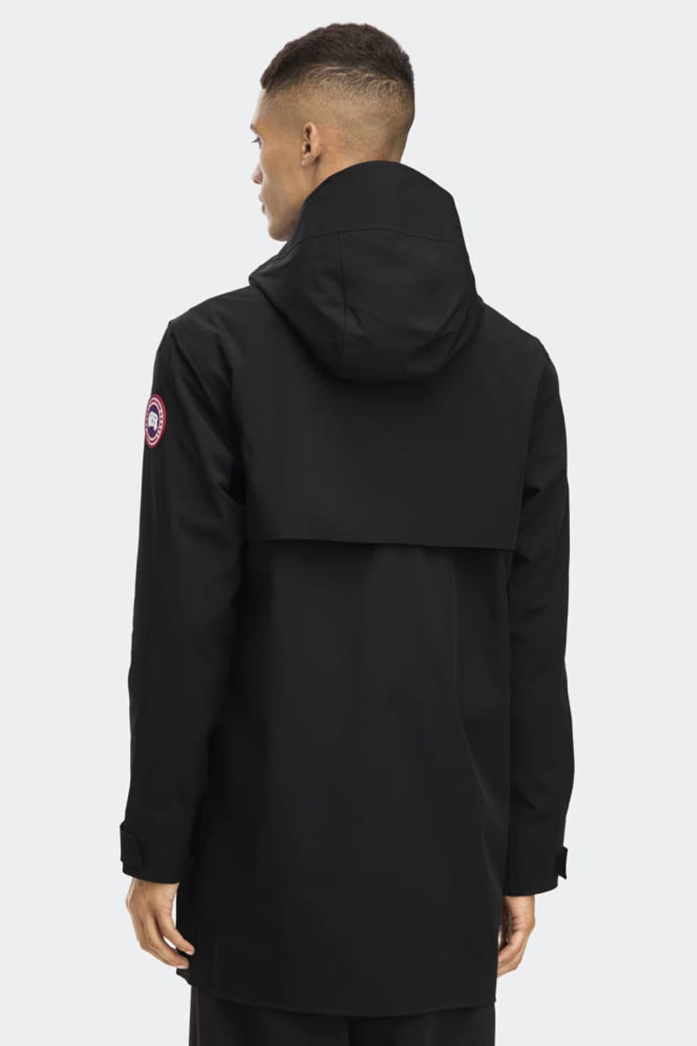 캐나다구스 Barclay 레인자켓 5637M (블랙 S) 상품이미지9