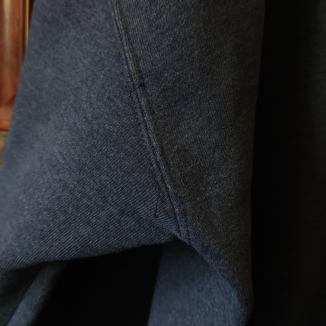 90s 러셀 맨투맨 스웻셔츠 블랭크 빈티지 블루 그레이 XXL 상품이미지9