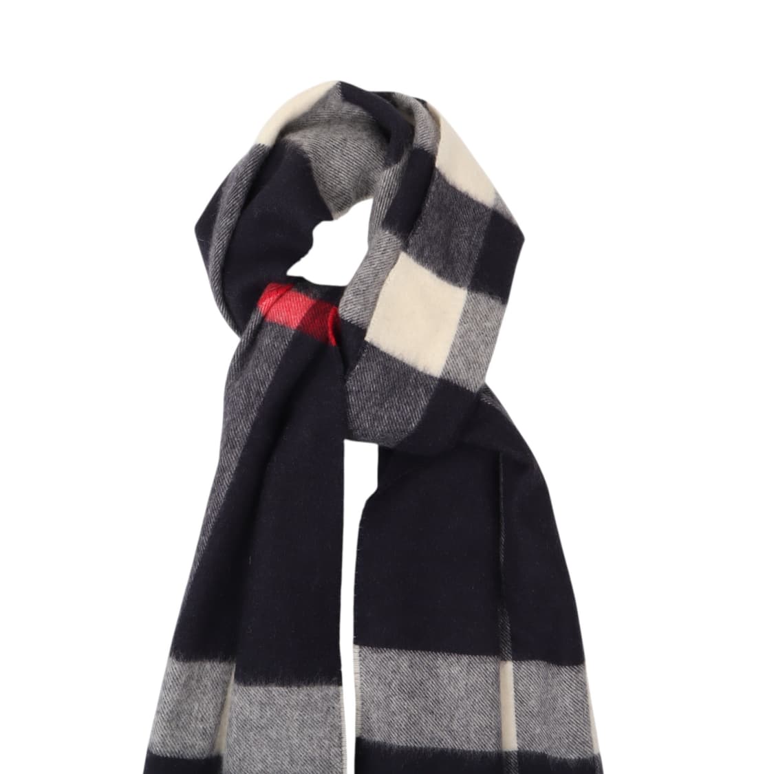 버버리 신형 캐시미어 100 메가 노바체크 머플러 상품이미지3