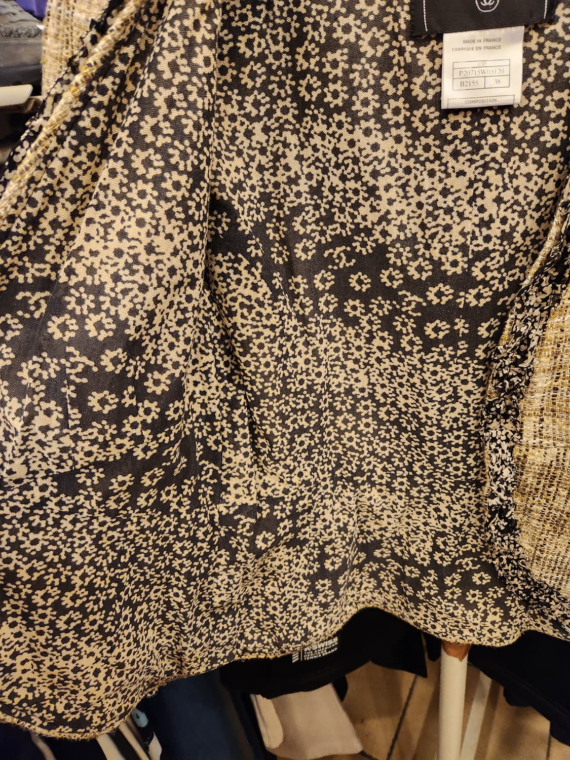 샤넬 트위드 자켓  상품이미지8