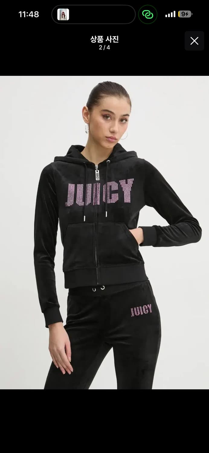 쥬시꾸뛰르 셋업 s 상품이미지2