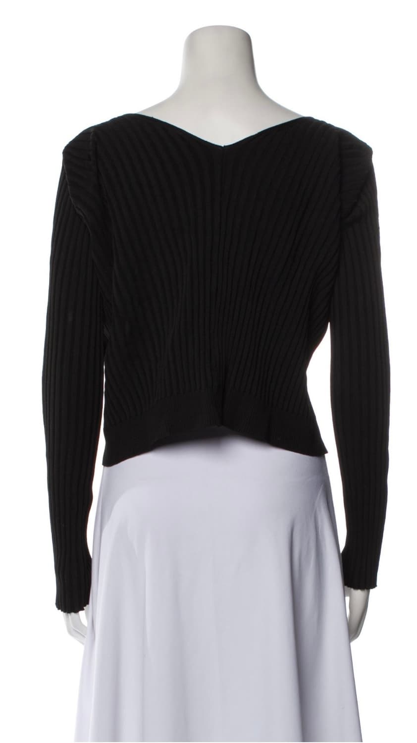 Jacquemus 자크뮈스 가디건 [블랙-M/38] 상품이미지9