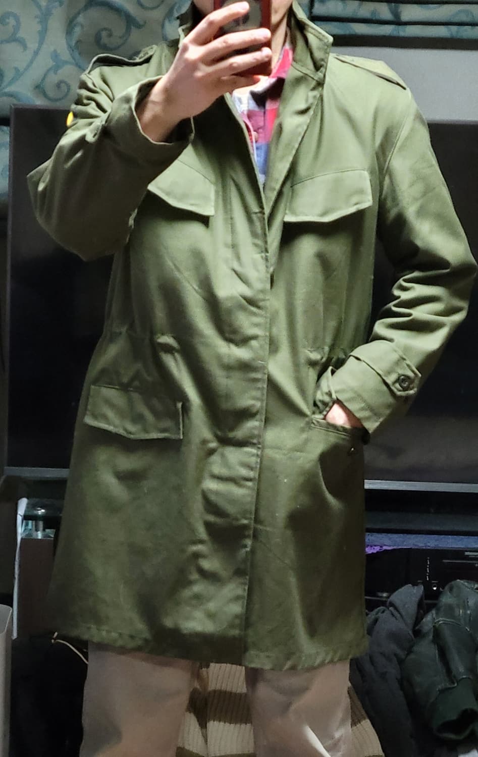 벨기에군 M88 필드 코트 1989년 상품이미지5