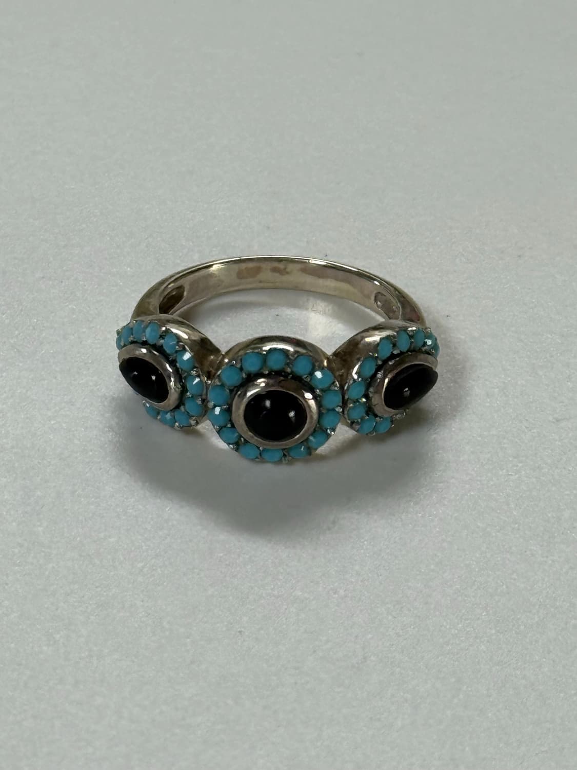 Silver 925 터키석 반지 상품이미지3