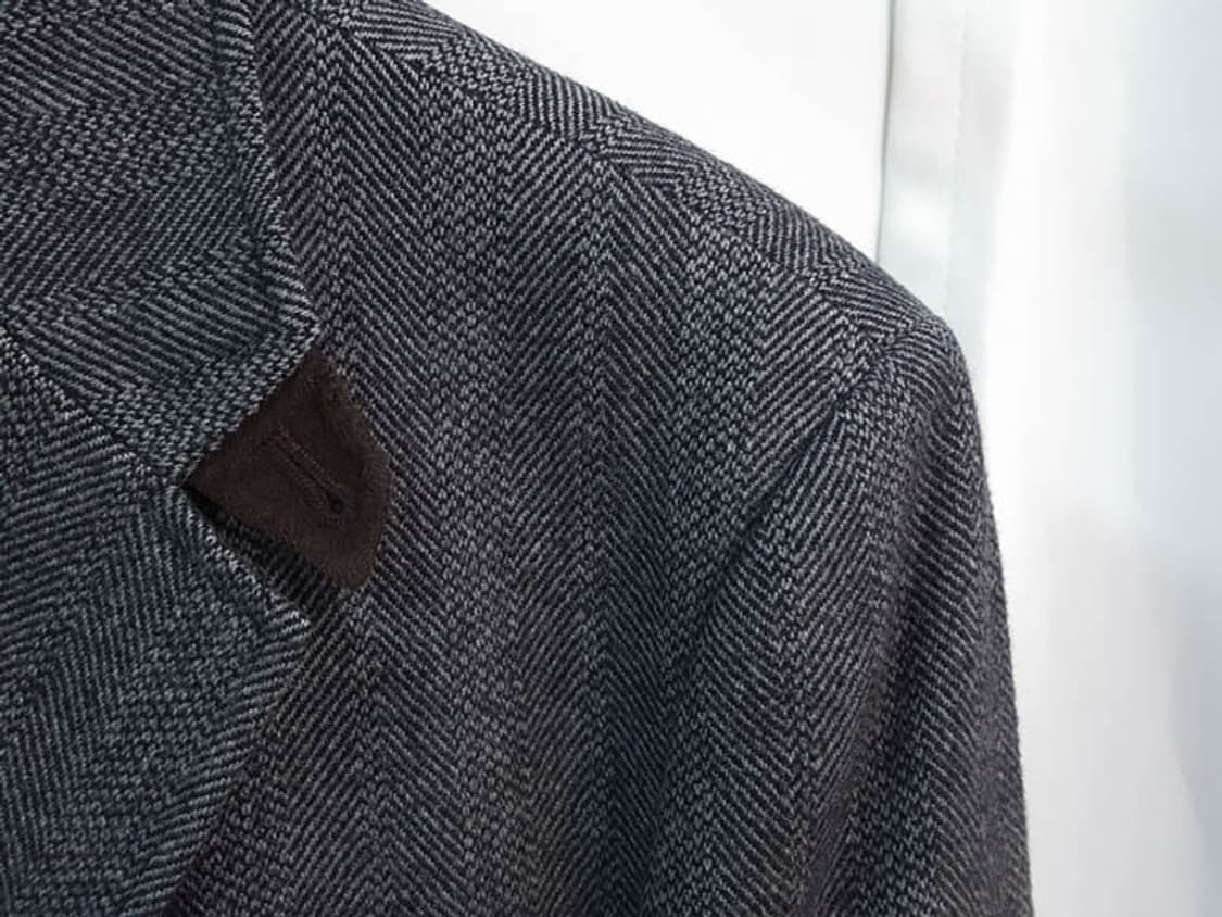 마에스트로 남성 모 캐시미어 헤링본 자켓  상품이미지3