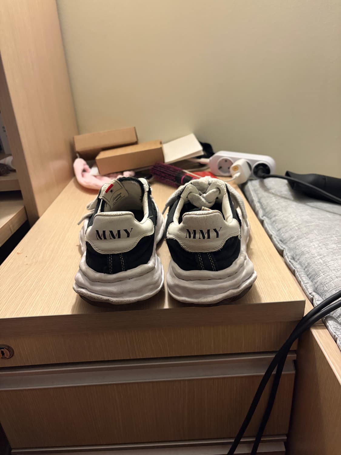 미하라 야스히로 블레이키 44사이즈 박스도 있습니다 상품이미지2