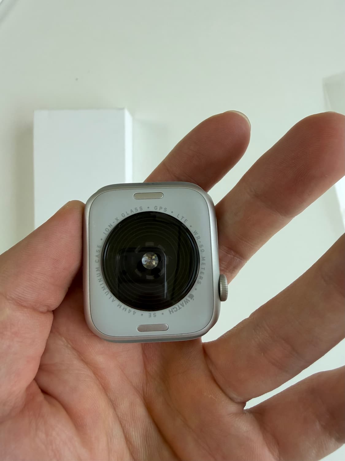 애플워치 se2 44mm 실버 셀룰러 배터리 성능 100% 상품이미지6