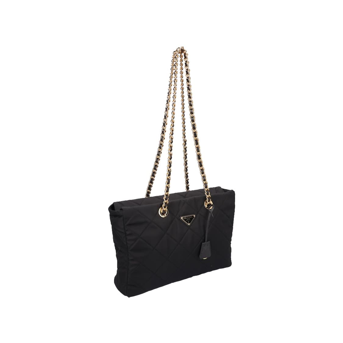 프라다 1BG467 리에디션 1995 셰네 라지 리나일론 백 블랙 상품이미지8