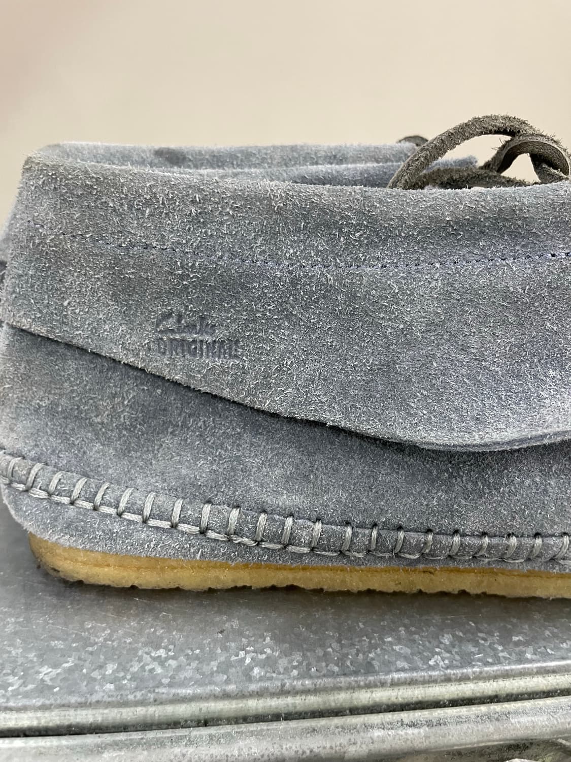 클락스 스웨이드 모카신 10m 상품이미지8