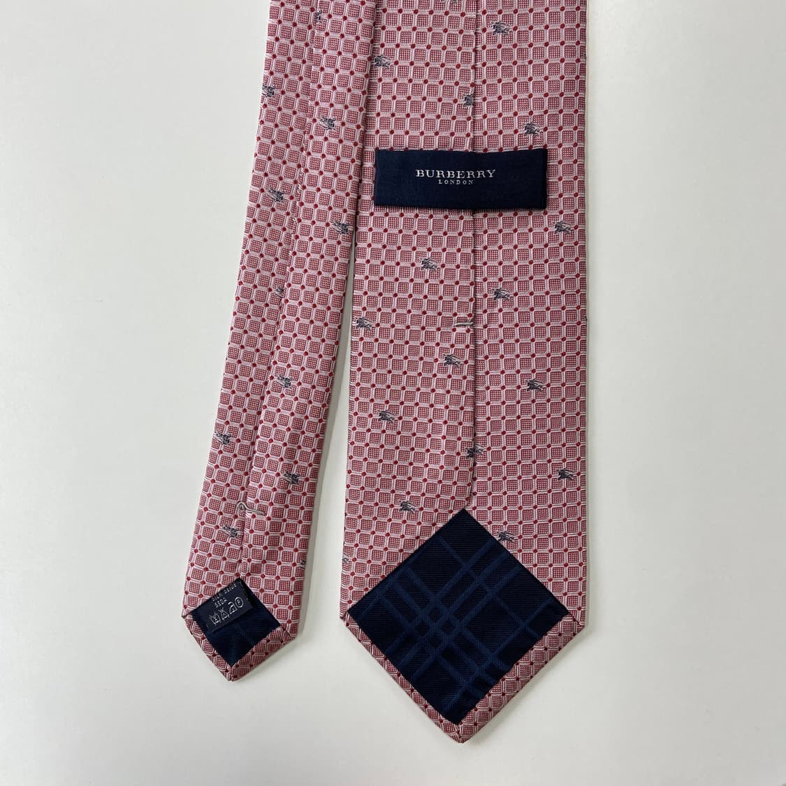 버버리 (Burberry) 모노그램 정품 명품넥타이 상품이미지2