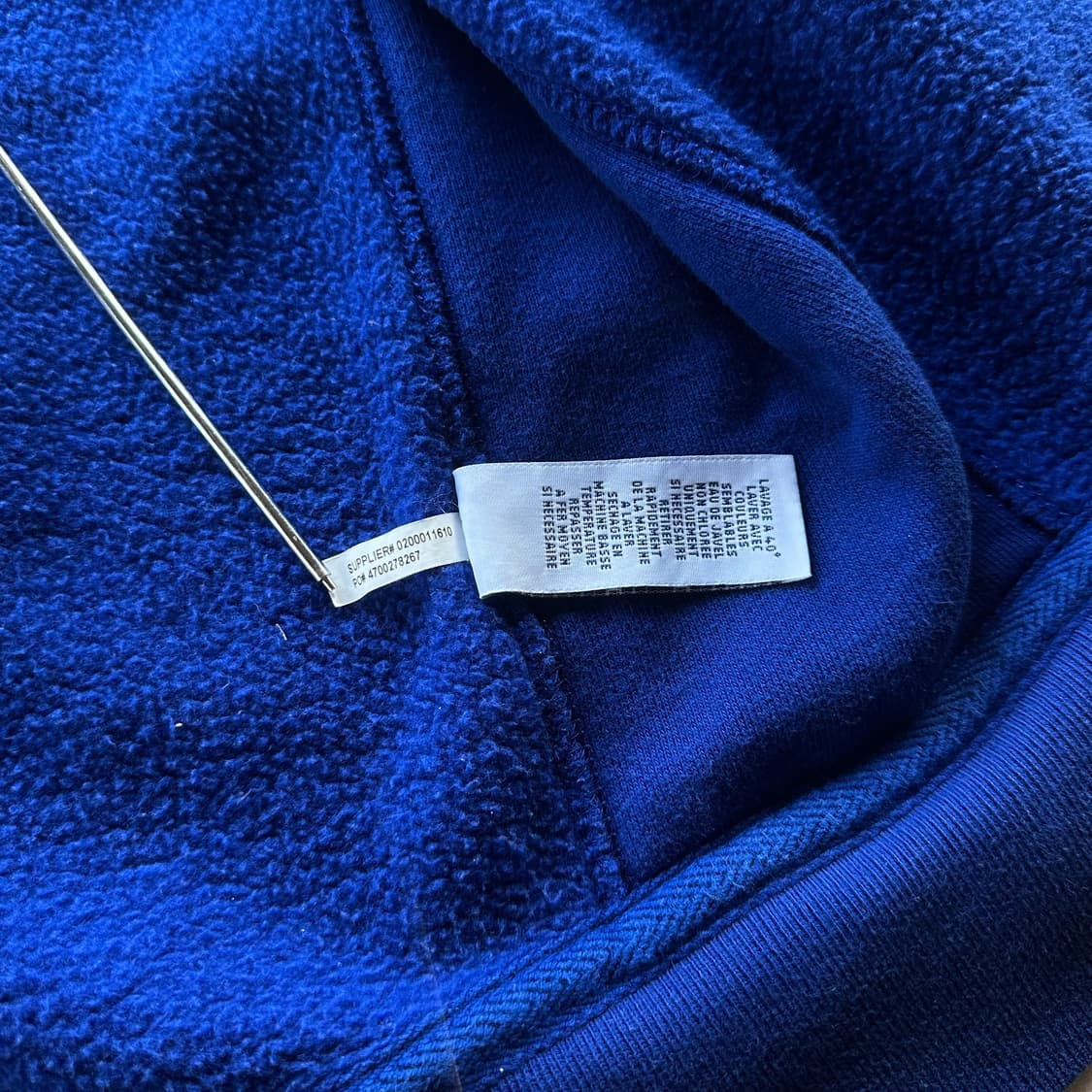 [2XL]폴로 랄프로렌 기모 스웻 후드집업 상품이미지9