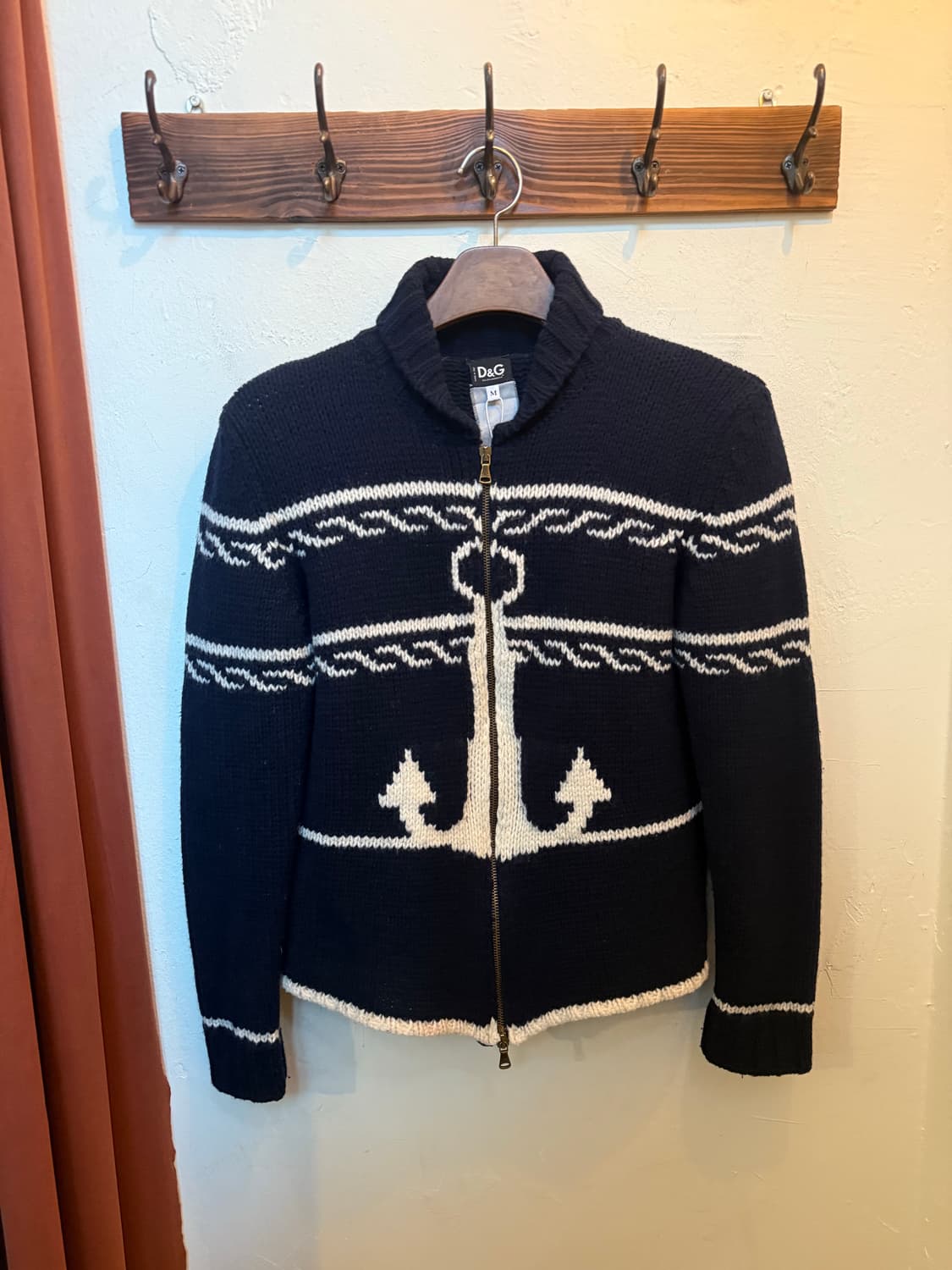 돌체앤가바나 니트집업 상품이미지1