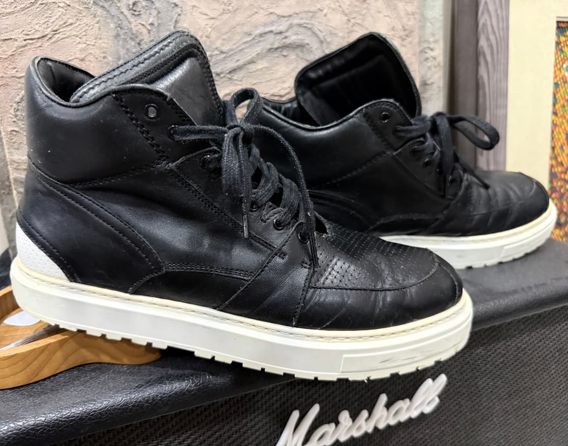 Kris Van Assche 크리스 반 아쉐 미드탑 스니커즈 41 1/2 상품이미지1