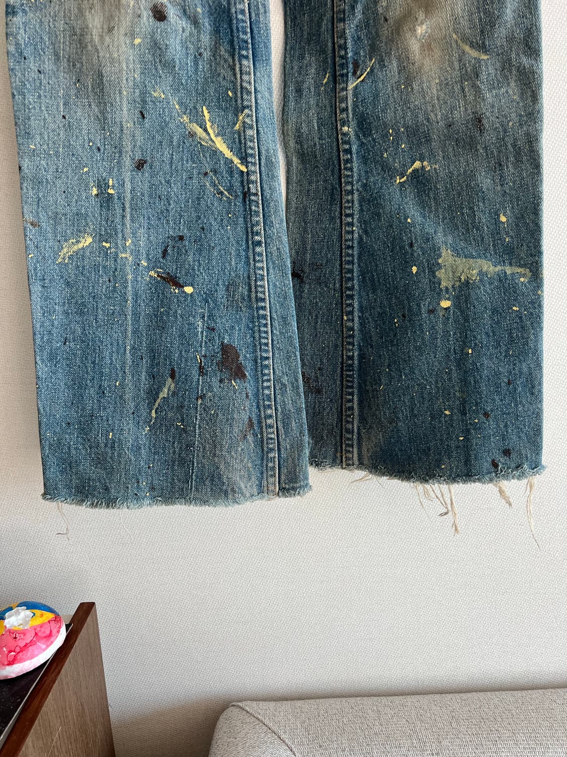 1970년대 오리지널 리바이스 빈티지 오렌지탭 646 상품이미지4