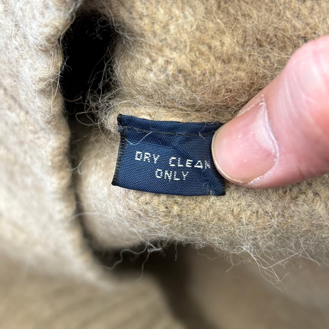 Polo Ralph Lauren 베이지 브이넥 니트 상품이미지4