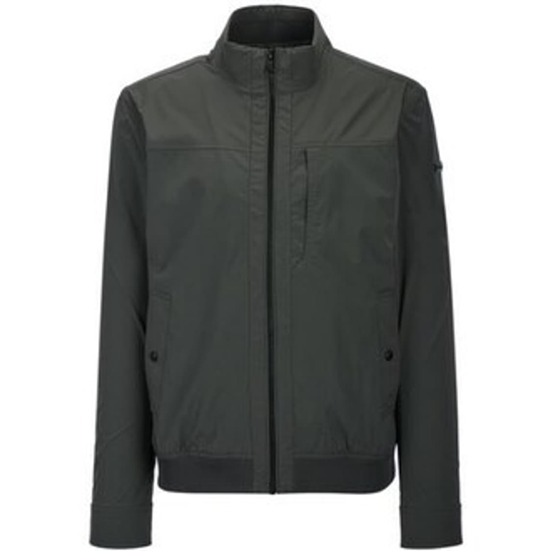 헤지스 로고 패치 남성 점퍼 120 상품이미지1