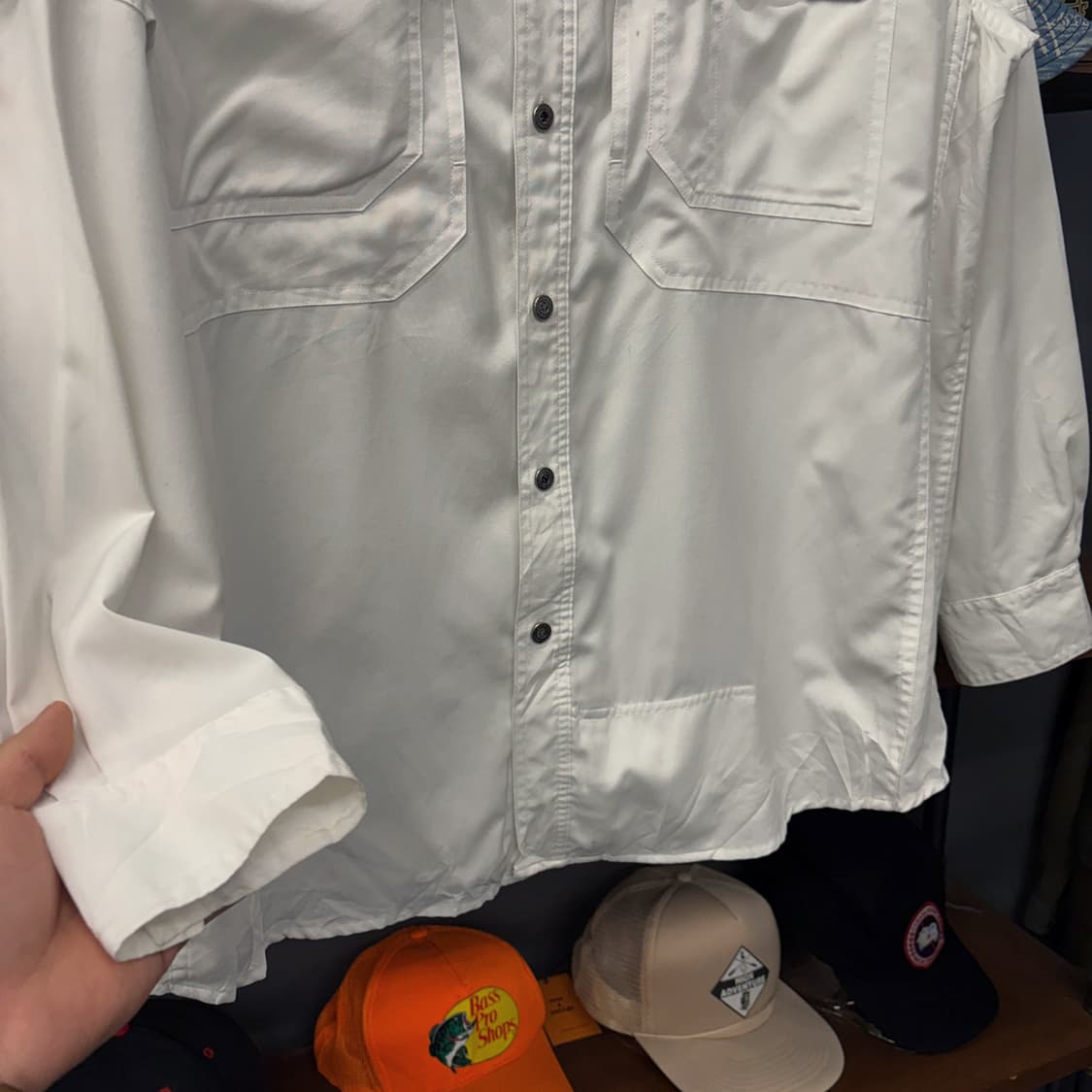 00s 할리데이비슨 유틸리티 라이더 셔츠 히든포켓 라이딩기어 N734 상품이미지4