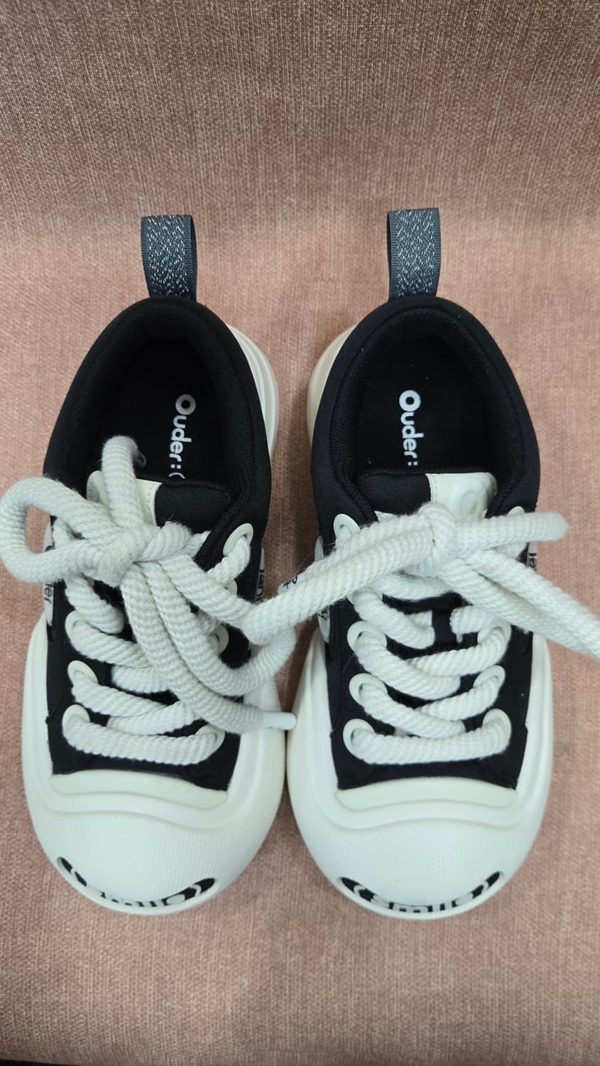 올드오더 240mm-  OLD ORDER 컨버스 스니커즈 스마일 블랙 상품이미지2