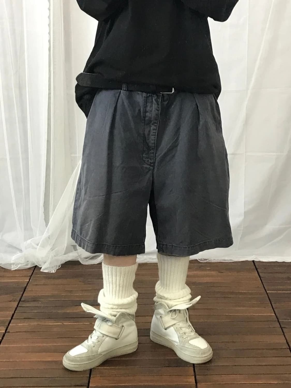 Polo Ralph Lauren Gray Chino Shorts 상품이미지3