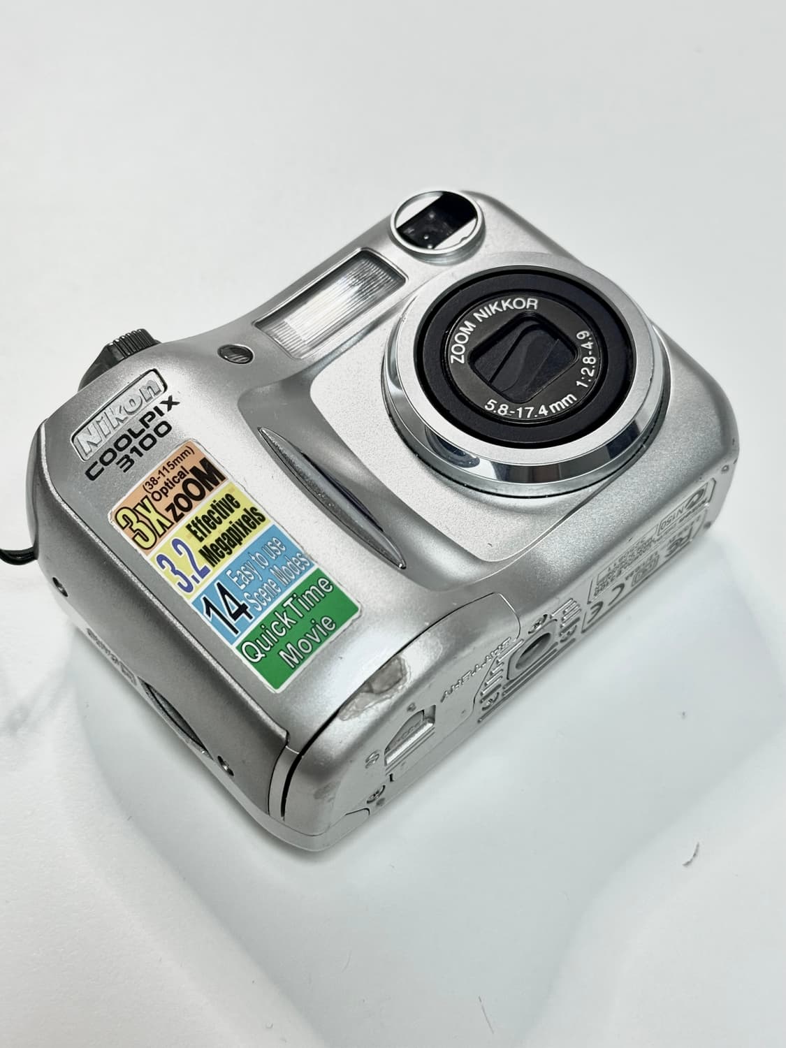 Nikon COOLPIX3100 니콘 쿨픽스3100 디카 상품이미지5