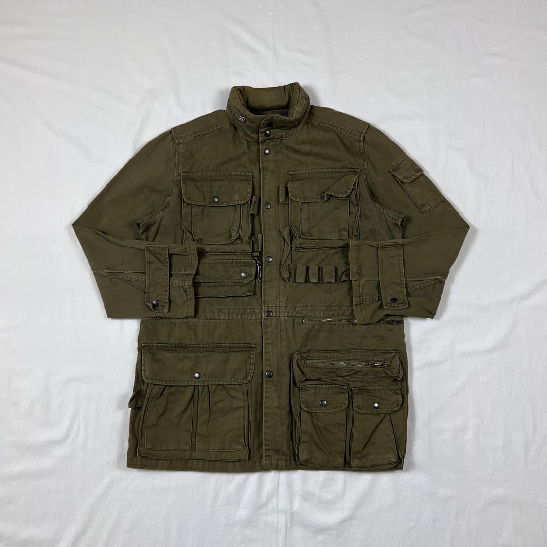 90s 폴로랄프로렌 멀티포켓 헌팅 야상자켓 상품이미지1